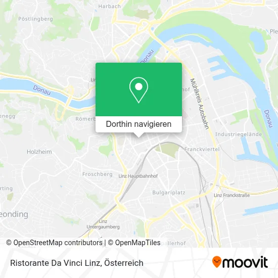 Ristorante Da Vinci Linz Karte