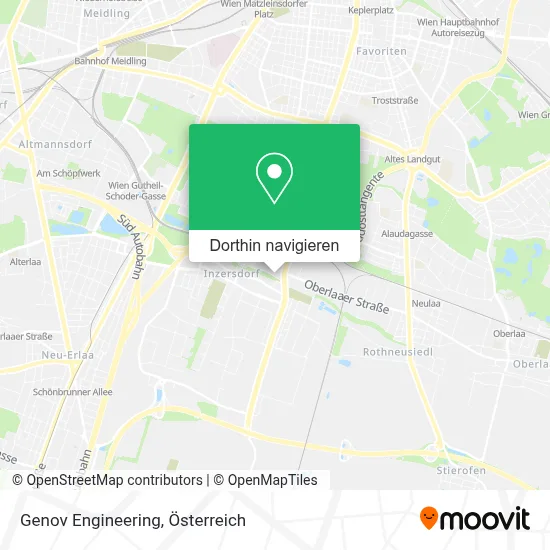 Genov Engineering Karte