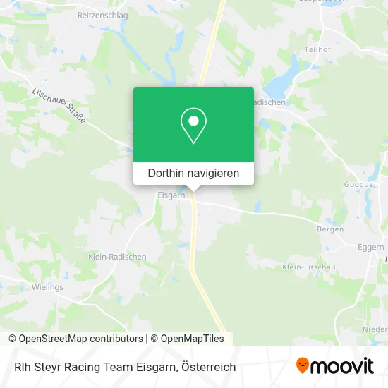 Rlh Steyr Racing Team Eisgarn Karte