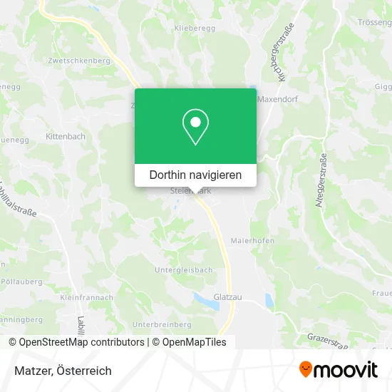 Matzer Karte