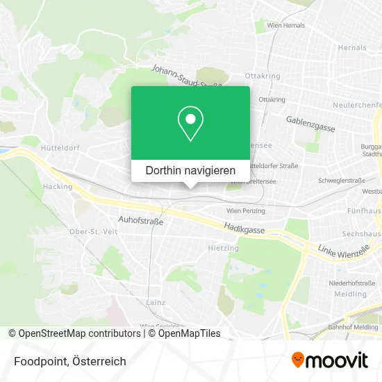 Foodpoint Karte