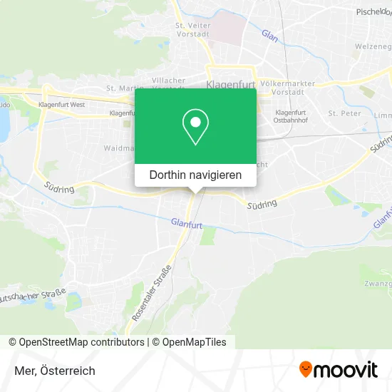 Mer Karte