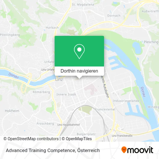 Advanced Training Competence Karte