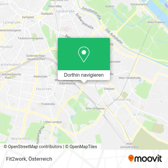 Fit2work Karte