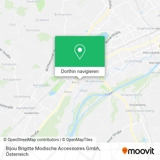Bijou Brigitte Modische Accessoires Gmbh Karte
