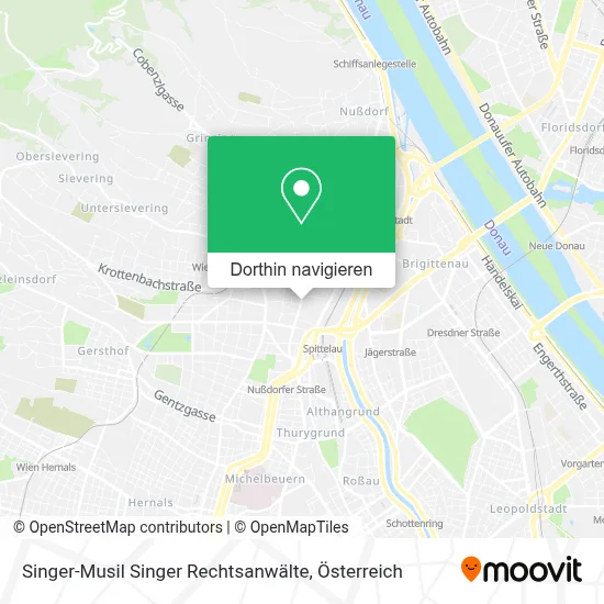 Singer-Musil Singer Rechtsanwälte Karte