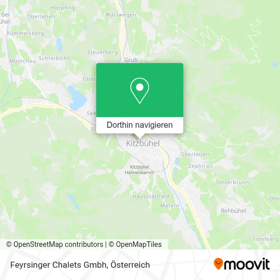 Feyrsinger Chalets Gmbh Karte