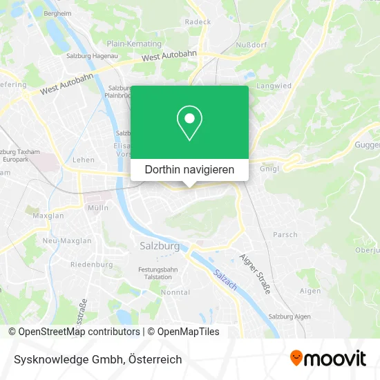 Sysknowledge Gmbh Karte