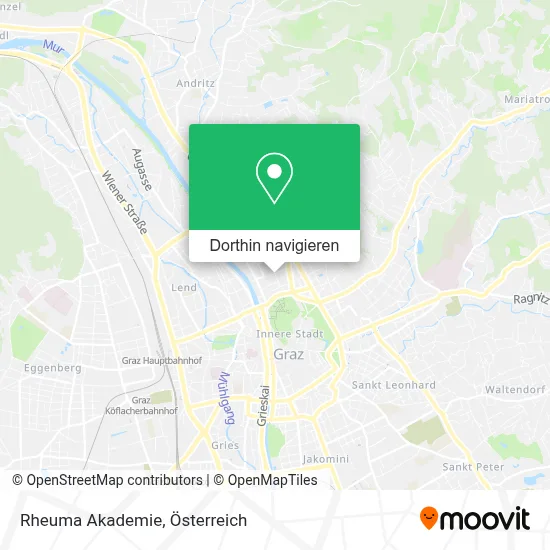 Rheuma Akademie Karte