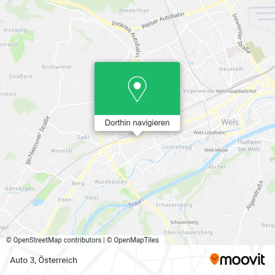 Auto 3 Karte