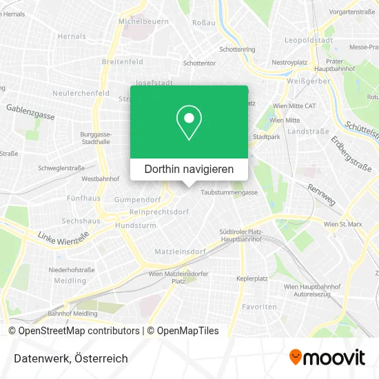 Datenwerk Karte