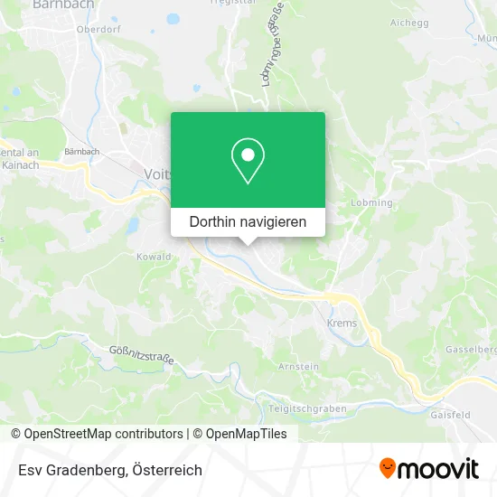 Esv Gradenberg Karte