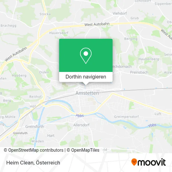 Heim Clean Karte