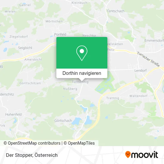 Der Stopper Karte