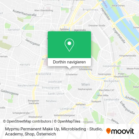 Mypmu Permanent Make Up, Microblading - Studio, Academy, Shop Karte