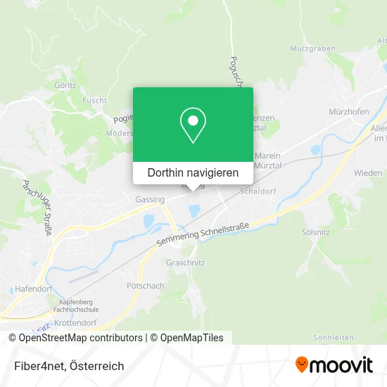Fiber4net Karte