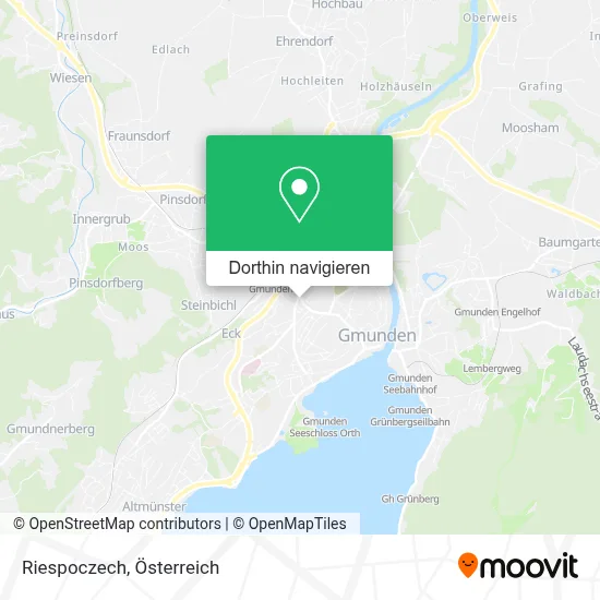 Riespoczech Karte