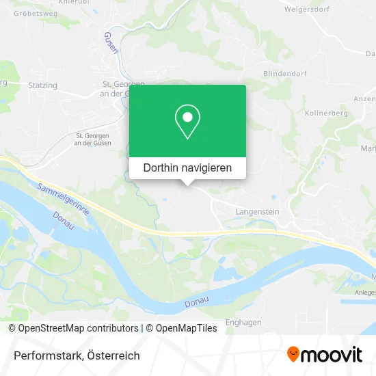 Performstark Karte