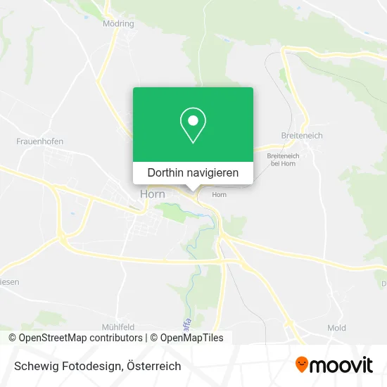 Schewig Fotodesign Karte