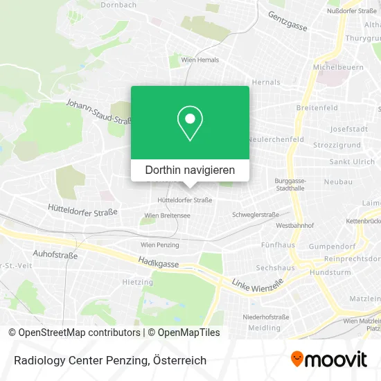 Radiology Center Penzing Karte