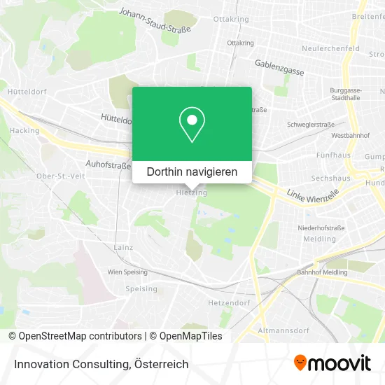 Innovation Consulting Karte