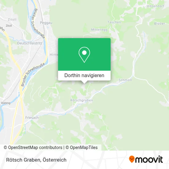 Rötsch Graben Karte