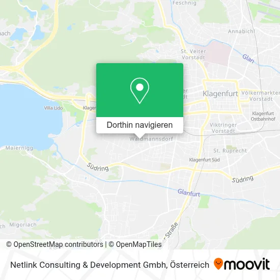 Netlink Consulting & Development Gmbh Karte