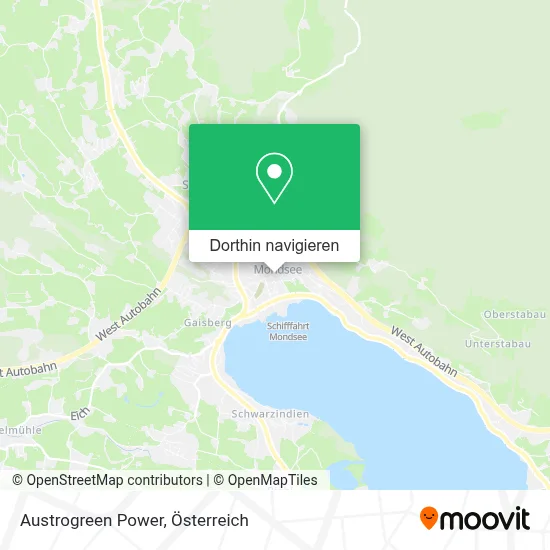 Austrogreen Power Karte