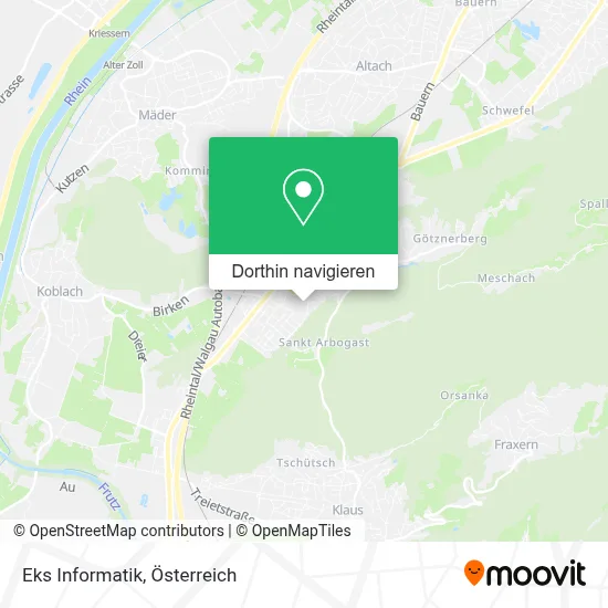 Eks Informatik Karte