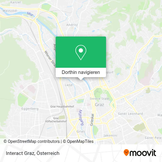 Interact Graz Karte