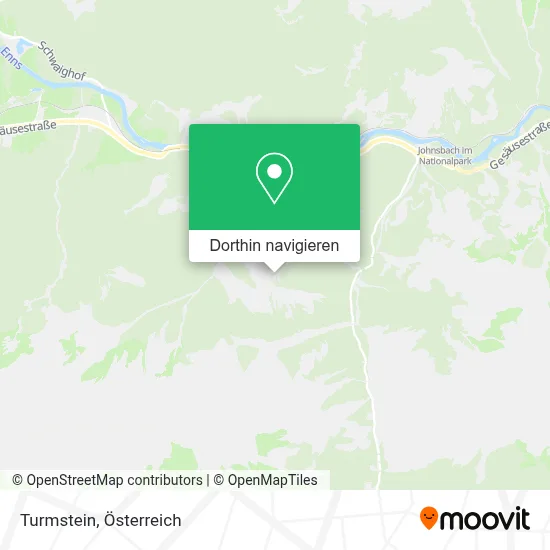 Turmstein Karte