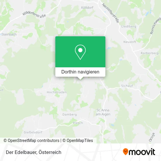 Der Edelbauer Karte