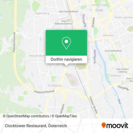 Clocktower Restaurant Karte