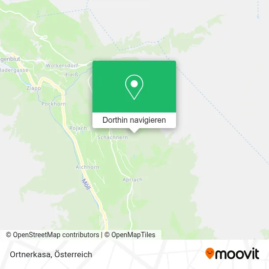 Ortnerkasa Karte