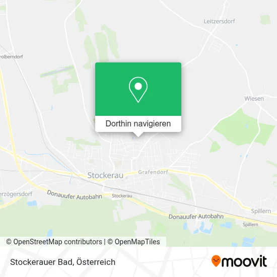 Stockerauer Bad Karte