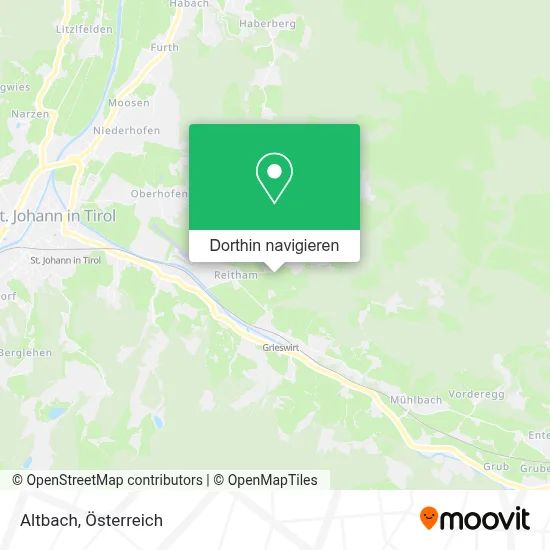 Altbach Karte