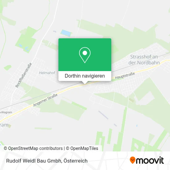 Rudolf Weidl Bau Gmbh Karte