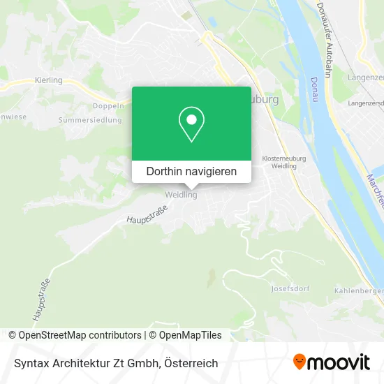 Syntax Architektur Zt Gmbh Karte