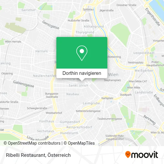 Ribelli Restaurant Karte