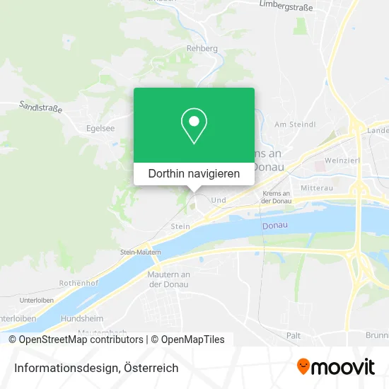 Informationsdesign Karte