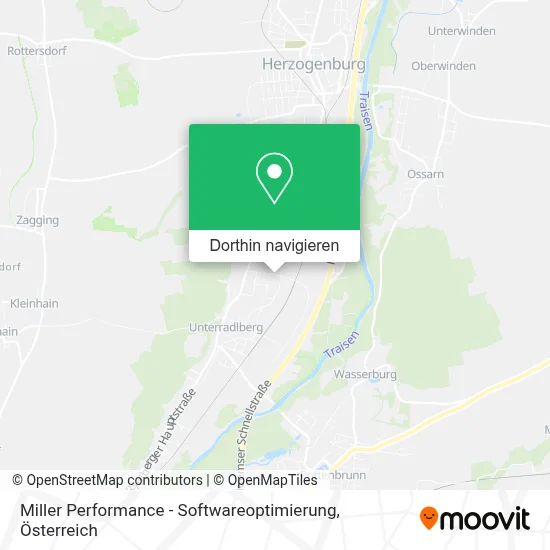 Miller Performance - Softwareoptimierung Karte