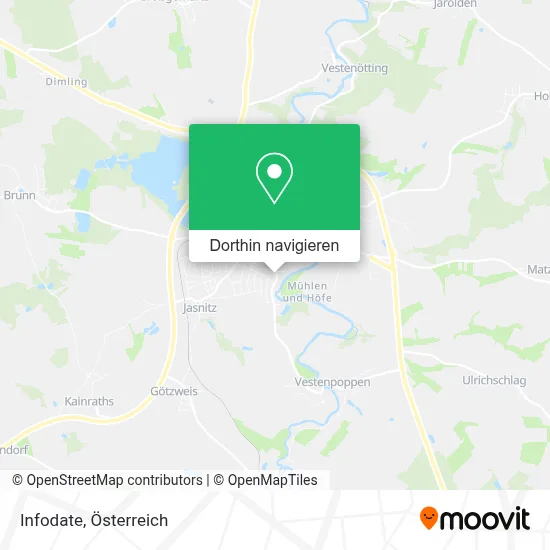 Infodate Karte