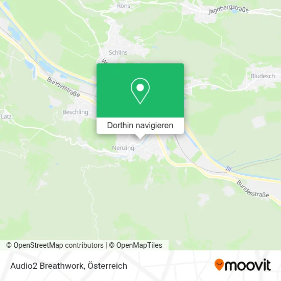 Audio2 Breathwork Karte