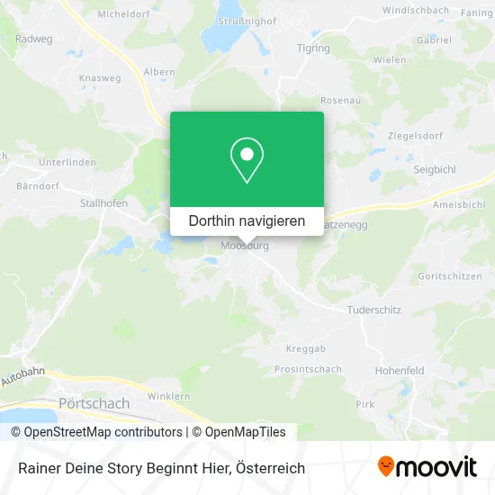 Rainer Deine Story Beginnt Hier Karte