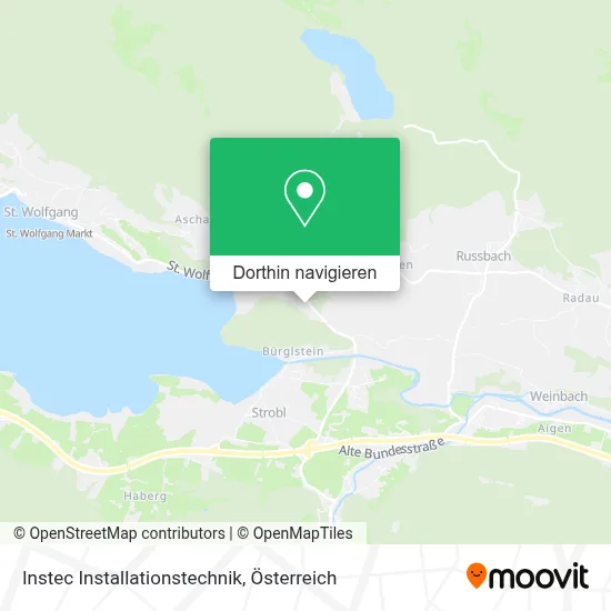 Instec Installationstechnik Karte