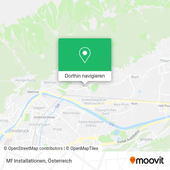 Mf Installationen Karte