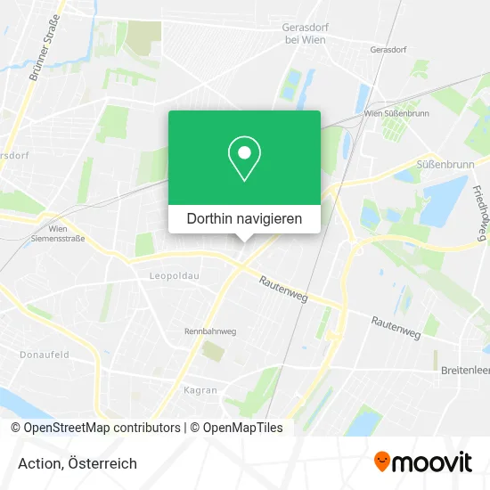 Action Karte