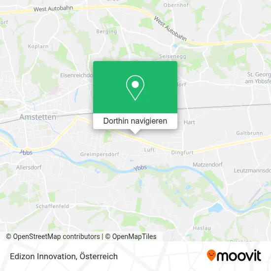 Edizon Innovation Karte