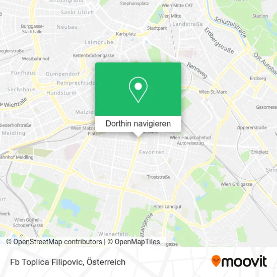 Fb Toplica Filipovic Karte