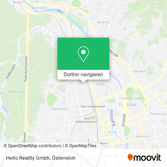Hello Reality Gmbh Karte
